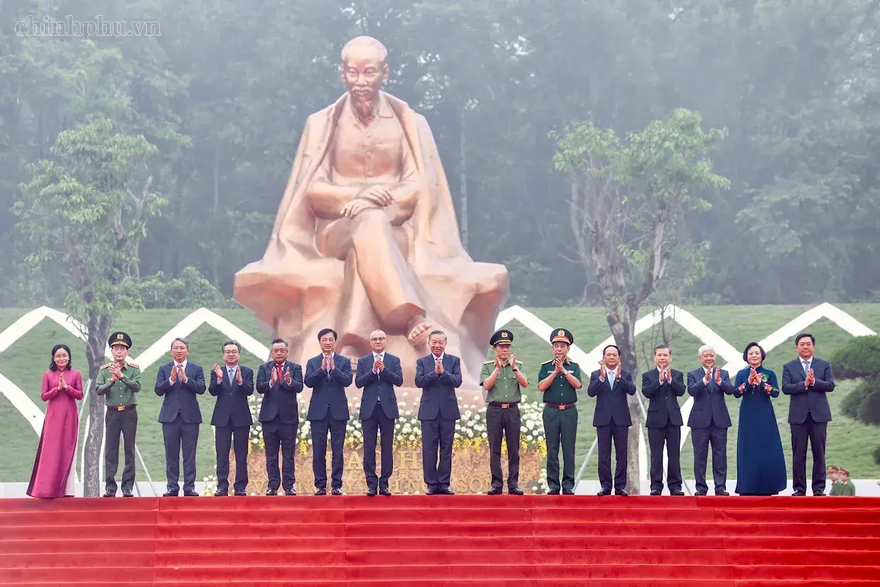 Phát biểu của Tổng Bí thư, Chủ tịch nước Tô Lâm tại Lễ kỷ niệm 72 năm Ngày Bác Hồ về thăm Đền Hùng- Ảnh 2.