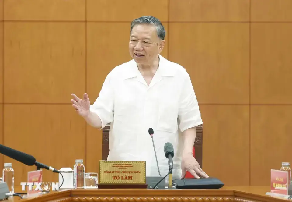 Tổng Bí thư, Chủ tịch nước Tô Lâm: Từ nay đến 2030, nhà ở cho thuê phải được xác định là trụ cột chiến lược- Ảnh 2.