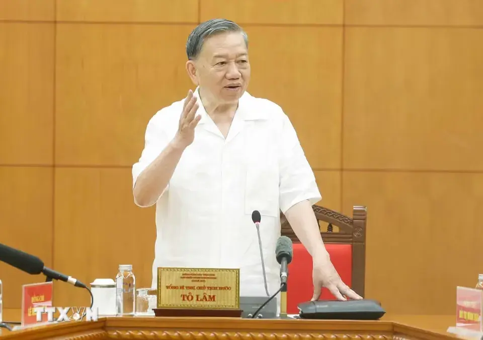 Tổng Bí thư, Chủ tịch nước Tô Lâm: Từ nay đến 2030, nhà ở cho thuê phải được xác định là trụ cột chiến lược- Ảnh 6.