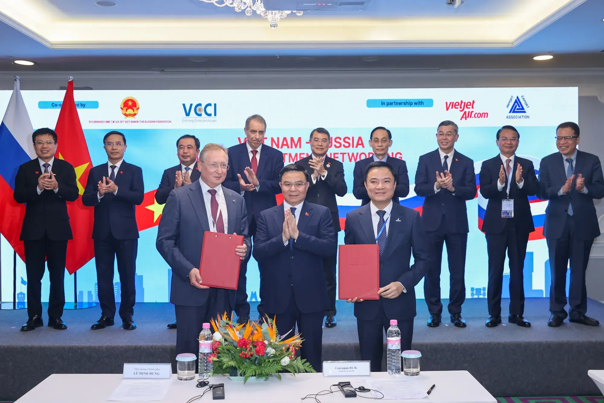 Kết quả đặc biệt quan trọng trong chuyến công tác tại Nga của Thủ tướng Lê Minh Hưng