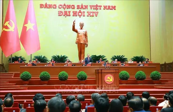 Công bố kết quả bầu cử Ban Chấp hành Trung ương Đảng khóa XIV- Ảnh 1.