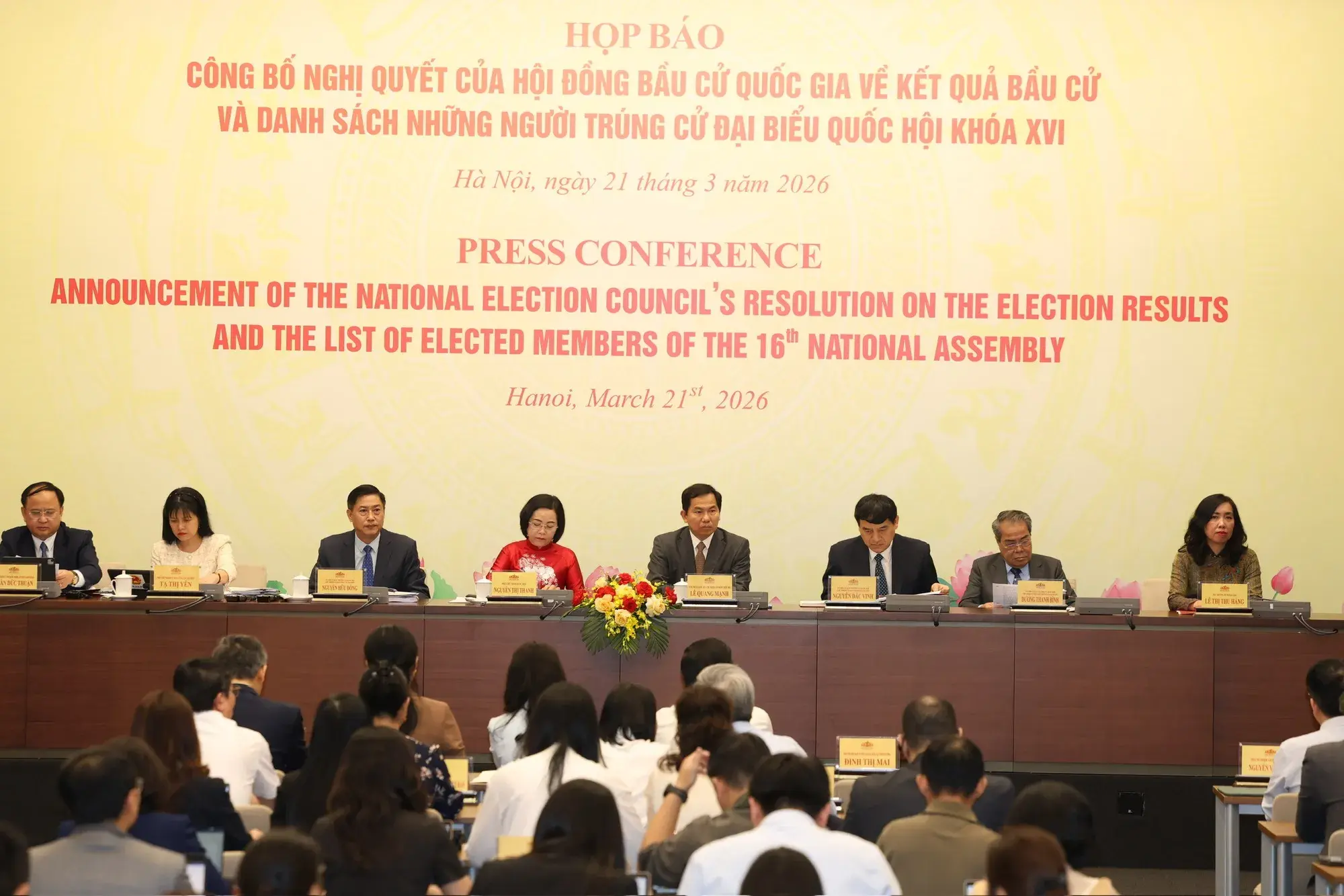 Lần đầu tiên đại biểu Trung ương giới thiệu về địa phương ứng cử đạt tỉ lệ trúng cử cao nhất- Ảnh 2.