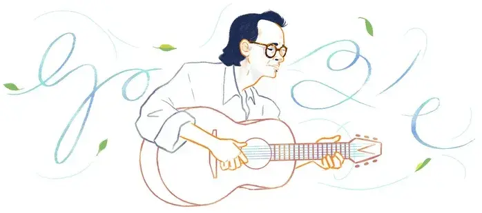 Trịnh Công Sơn xứng đáng trở thành biểu tượng Doodle của Google - Ảnh 1. Trịnh Công Sơn xứng đáng trở thành biểu tượng Doodle của Google - Ảnh 1.