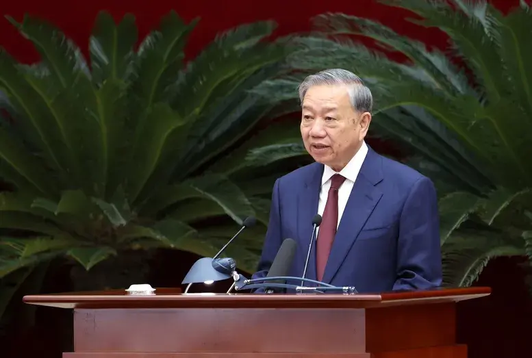 TOÀN VĂN: PHÁT BIỂU BẾ MẠC HỘI NGHỊ TRUNG ƯƠNG 2, KHÓA XIV CỦA TỔNG BÍ THƯ TÔ LÂM- Ảnh 2.