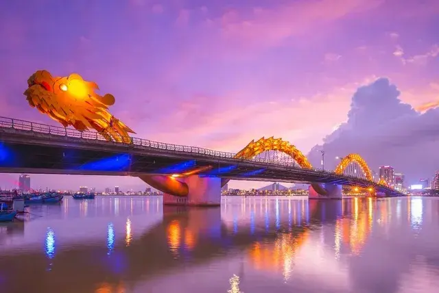 Cầu Rồng - Đà Nẵng: Biểu tượng đô thị hát khúc ca vươn ra biển lớn- Ảnh 1.
