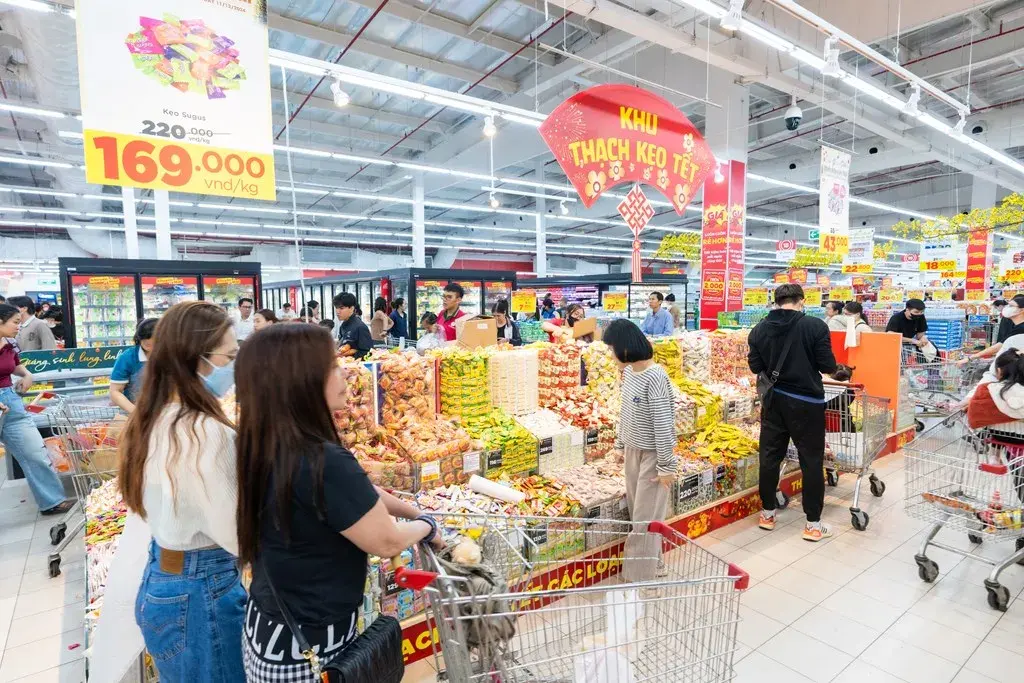 Phó Thủ tướng Thường trực Phạm Gia Túc: Phát triển thị trường trong nước thành điểm tựa quan trọng cho tăng trưởng- Ảnh 4. Phó Thủ tướng Thường trực Phạm Gia Túc: Phát triển thị trường trong nước thành điểm tựa quan trọng cho tăng trưởng- Ảnh 4.