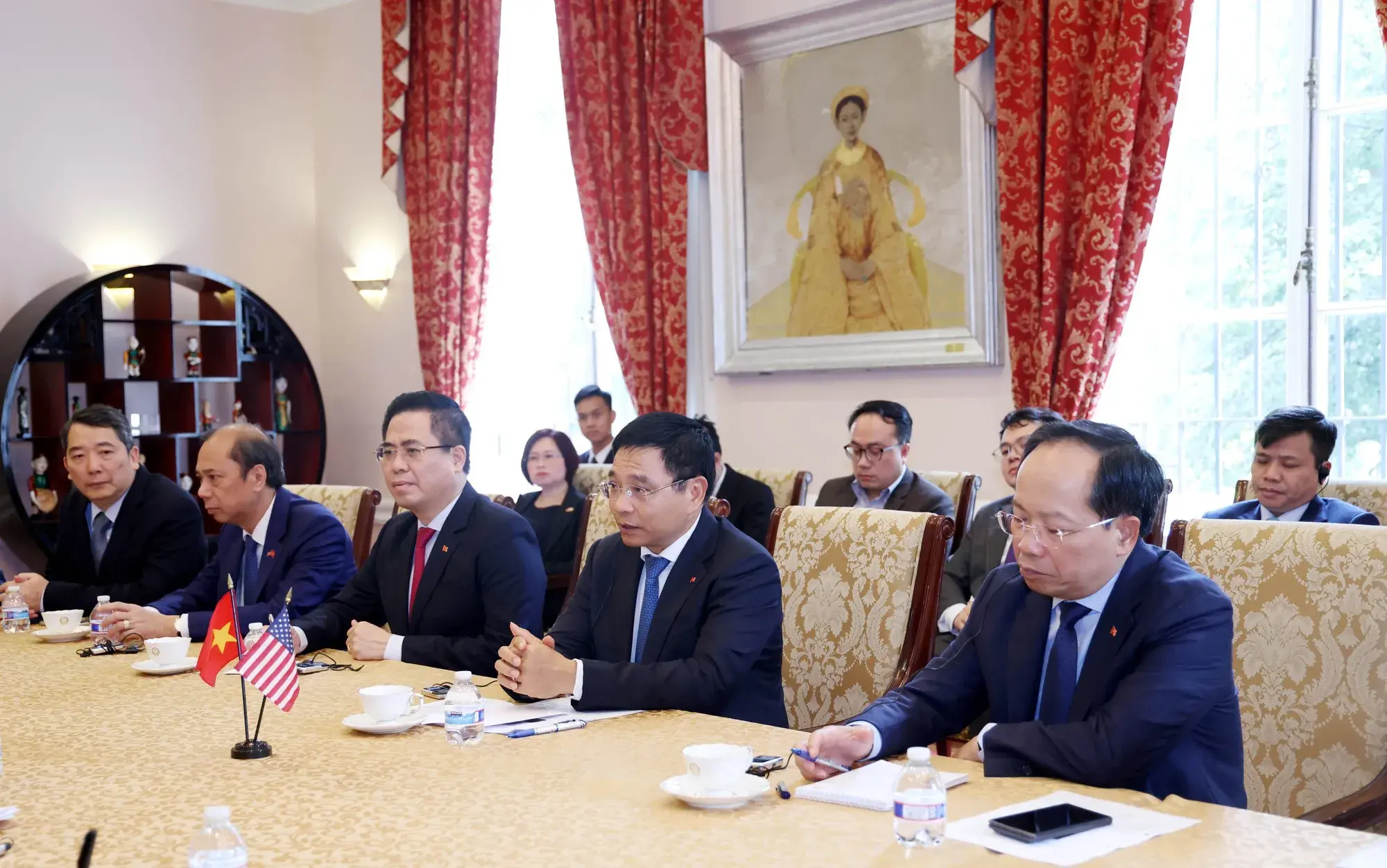 Phó Thủ tướng Nguyễn Văn Thắng làm việc với các quan chức cấp cao Chính quyền Hoa Kỳ- Ảnh 11.