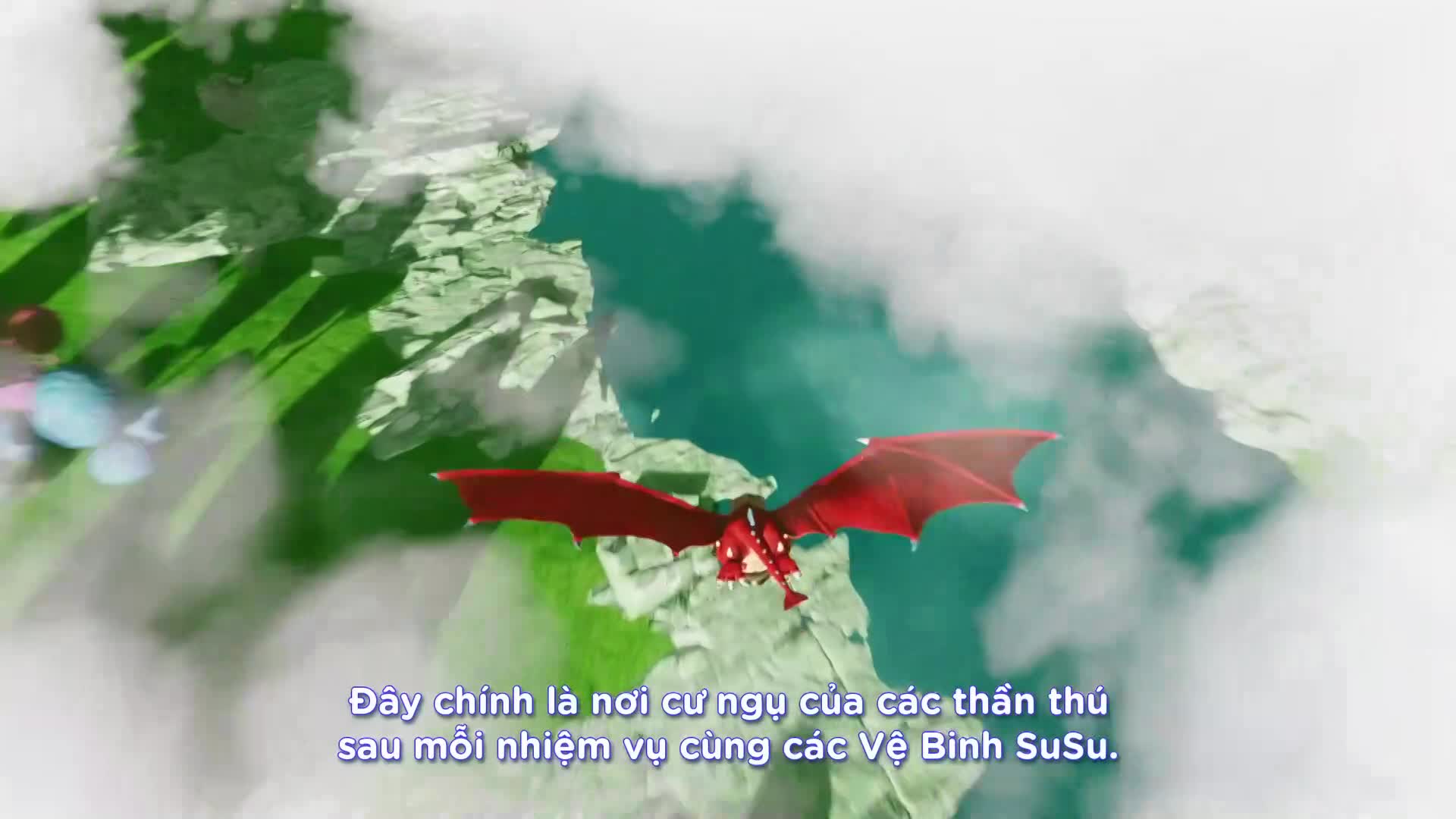 Phim hoạt hình 3D “Vệ binh SuSu và cuộc giải cứu thần kỳ ở Đại Tinh Thần thú” Phim hoạt hình 3D “Vệ binh SuSu và cuộc giải cứu thần kỳ ở Đại Tinh Thần thú”