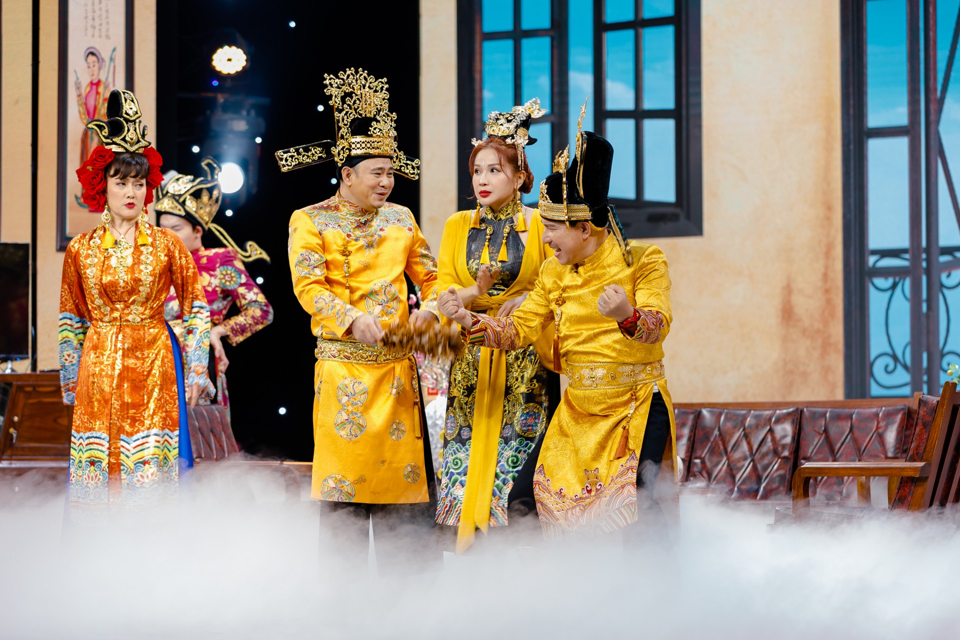 Tết ông Công ông Táo: Viettel TV360 chính thức công chiếu Táo quân Tiền truyện 2023 Tết ông Công ông Táo: Viettel TV360 chính thức công chiếu Táo quân Tiền truyện 2023