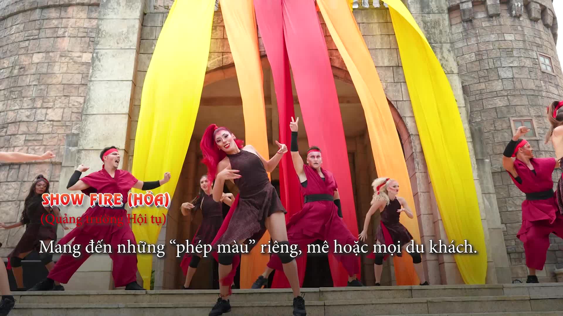 Ngất ngây với chuỗi minishow “siêu chất” của Sun World Ba Na Hills Ngất ngây với chuỗi minishow “siêu chất” của Sun World Ba Na Hills