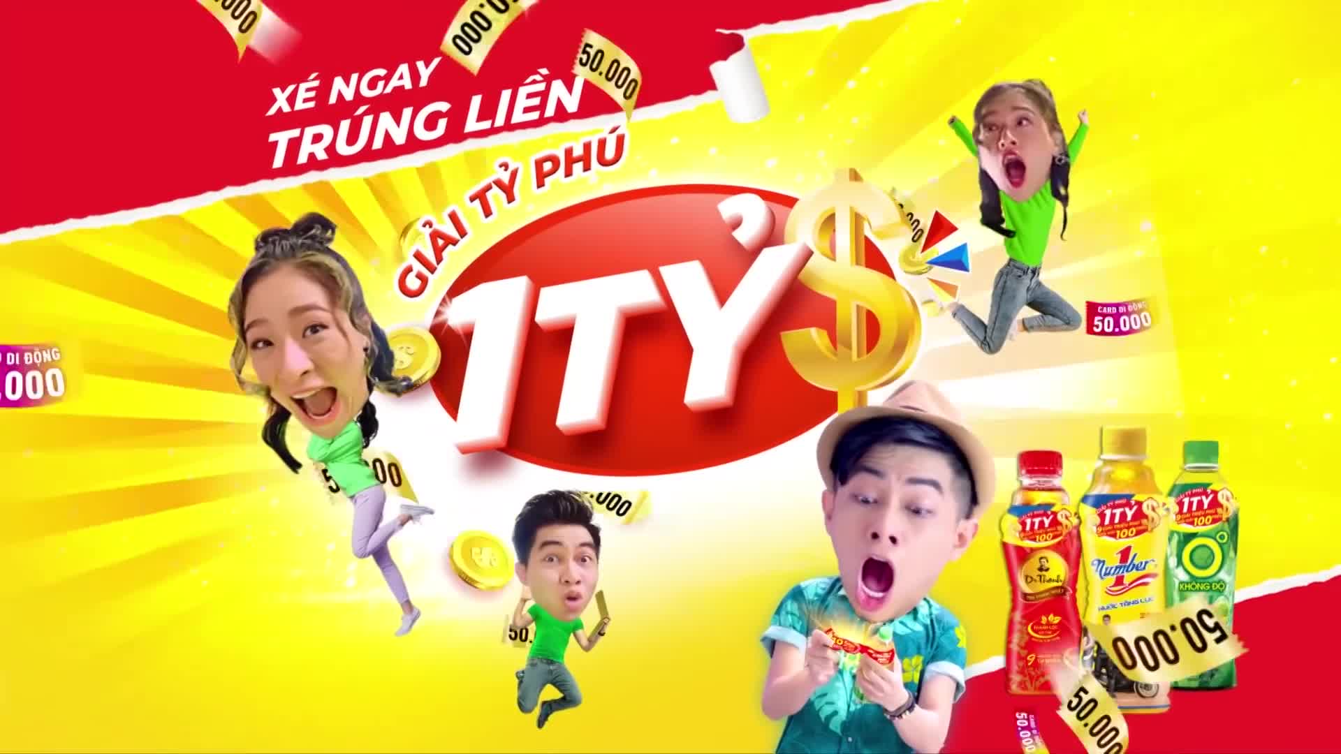 Number 1 tiếp tục tìm kiếm 3 người tiếp theo trúng 100 triệu vào ngày 17/6 tới đây Number 1 tiếp tục tìm kiếm 3 người tiếp theo trúng 100 triệu vào ngày 17/6 tới đây