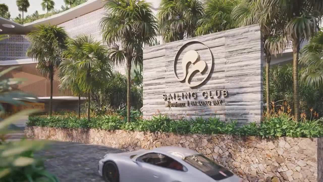 Biệt thự vận hành linh hoạt của Sailing Club Residences Ha Long Bay hút nhà đầu tư