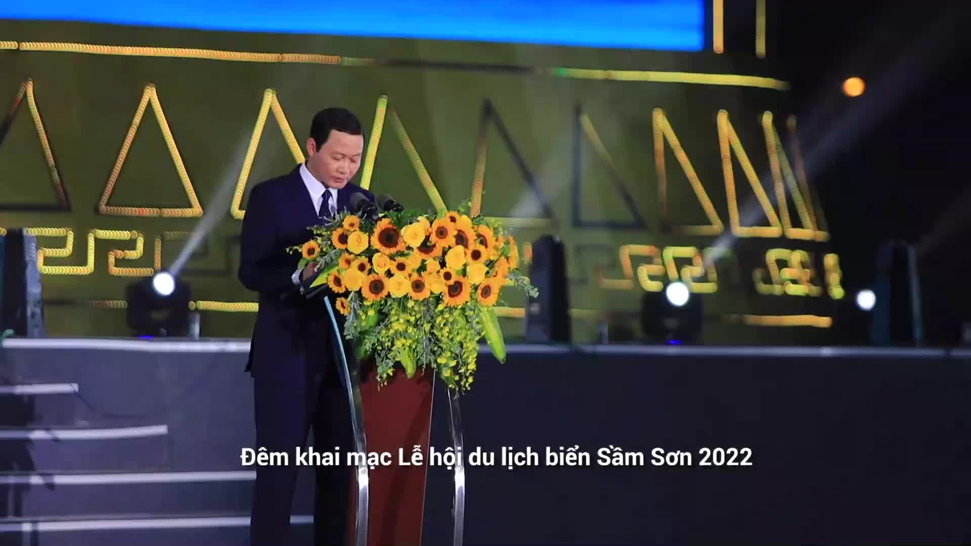 Cận cảnh “bữa tiệc âm nhạc” đỉnh cao khởi đầu mùa du lịch Sầm Sơn 2022