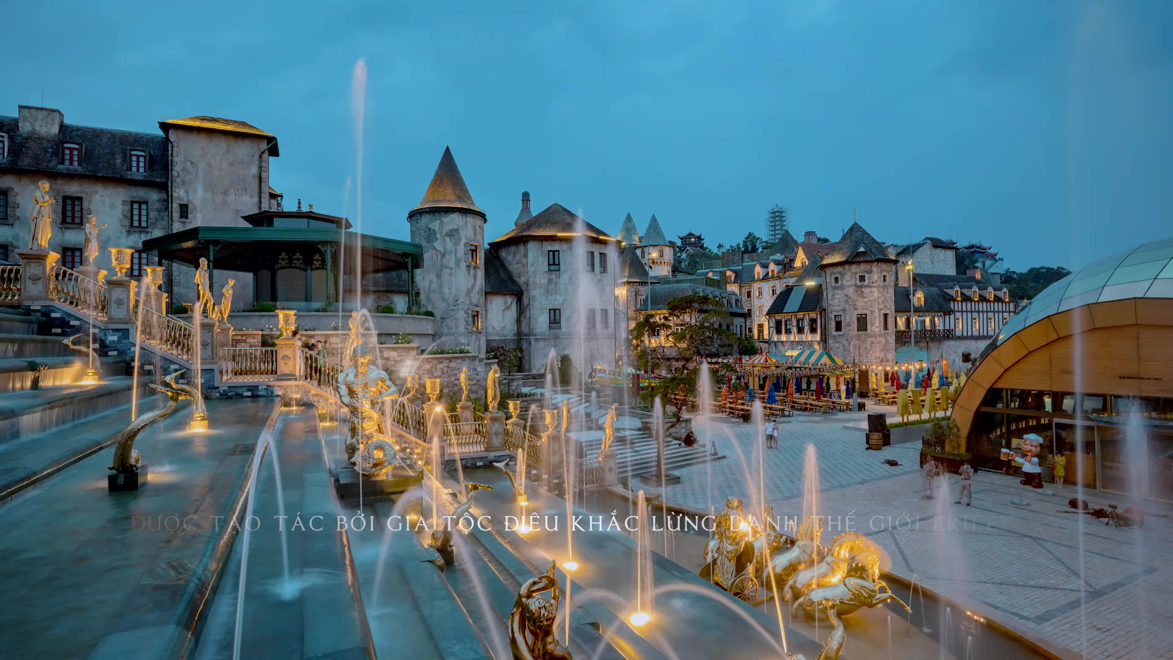 Những trải nghiệm mới toanh khiến Sun World Ba Na Hills ngỡ như xứ sở thần thoại ngoài đời thực Những trải nghiệm mới toanh khiến Sun World Ba Na Hills ngỡ như xứ sở thần thoại ngoài đời thực
