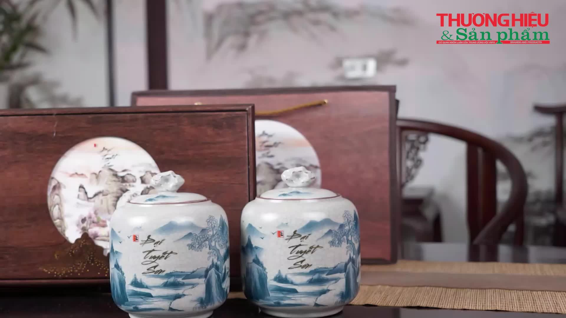 Doanh nhân: Nguyễn Duy Thiêm đưa "Tinh Hoa Trà Việt" vươn tầm thế giới